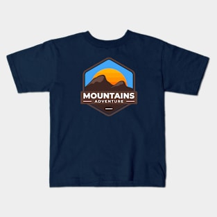 The Mountain Climber Kids T-Shirt